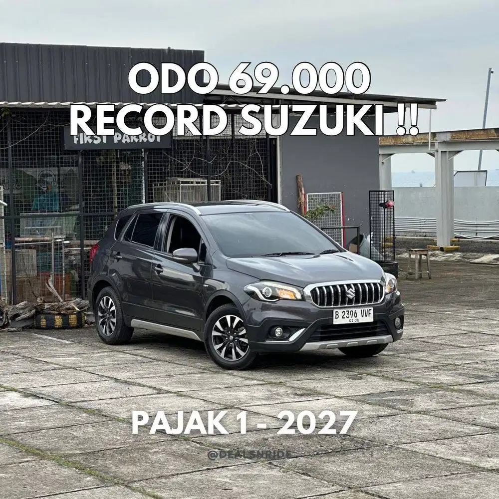 KM 69.000 ANTIKK !! PAJAK 1/2027 SUZUKI SX4 SCROSS 2019 FULL RECORD !