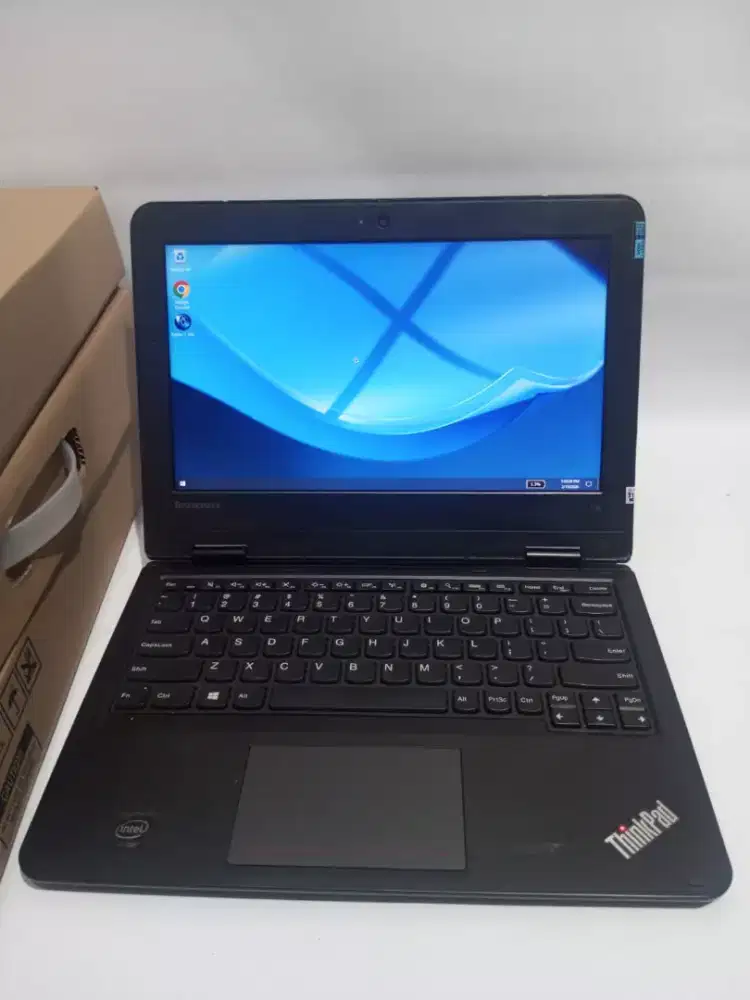 Lenovo Thinkpad 11e Intel N2940 (4CPU) DDR 4GB 500GB 12 Baterai 2 Jam