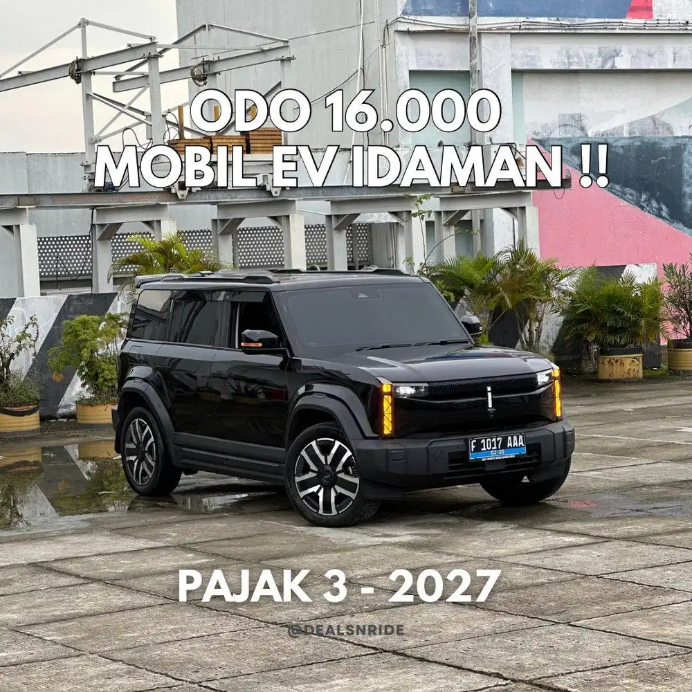 KM 16.000 ANTIK !! PAJAK 3/2027 CHERY J6 IWD 4X4 ALLDRIVE 2025 MURAHHH