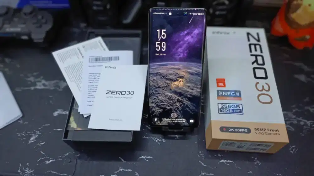 Infinix zero 30 4g 8/256 gb
