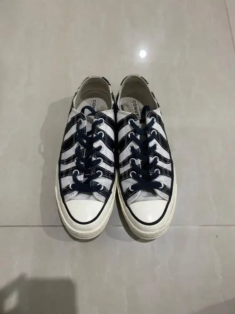 Converse Chuck 70 Low Archival Zebra