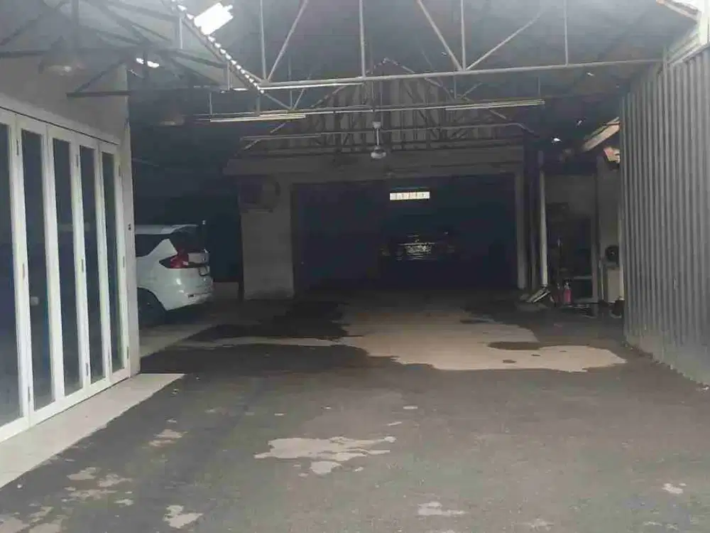 Bangunan Cocok Untuk Workshop/Bengkel Cipinang Muara, Jakarta Timur