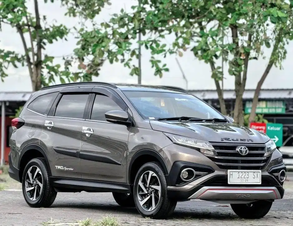 KM 70 Rush TRD 2019 Automatic Plat H Istimewa