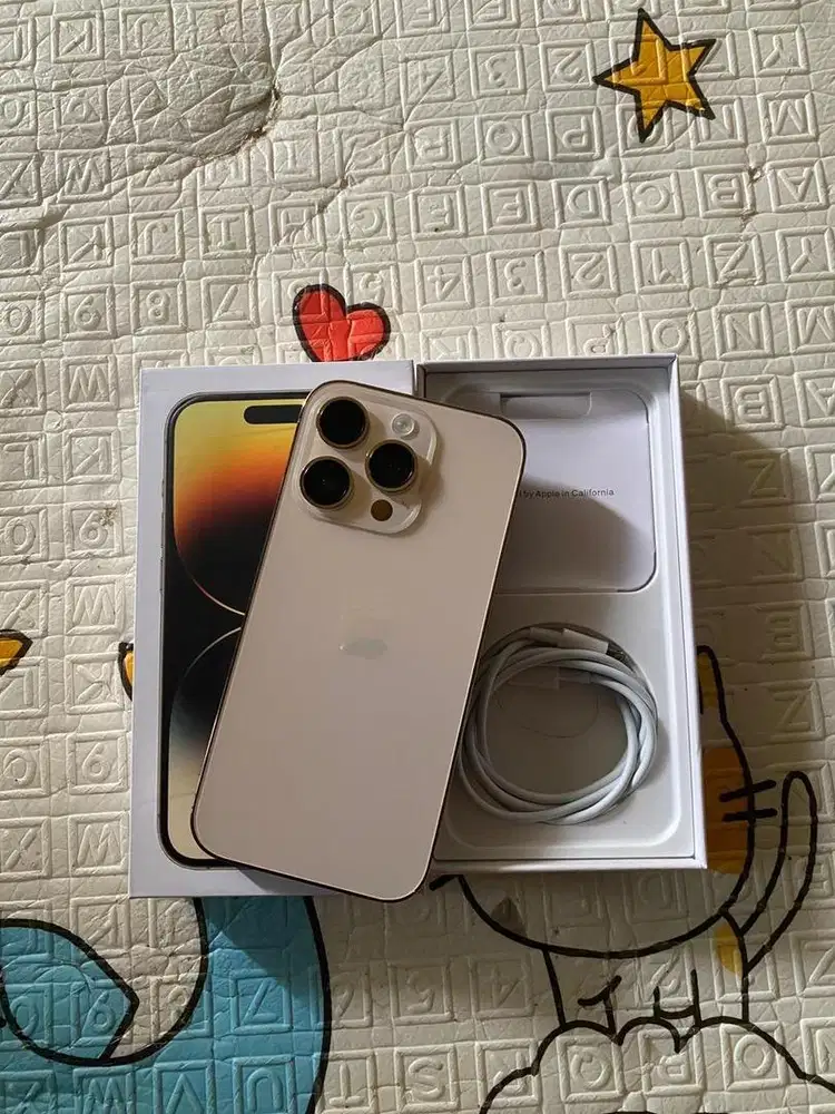 Iphone 14 pro 128gb inter all operator