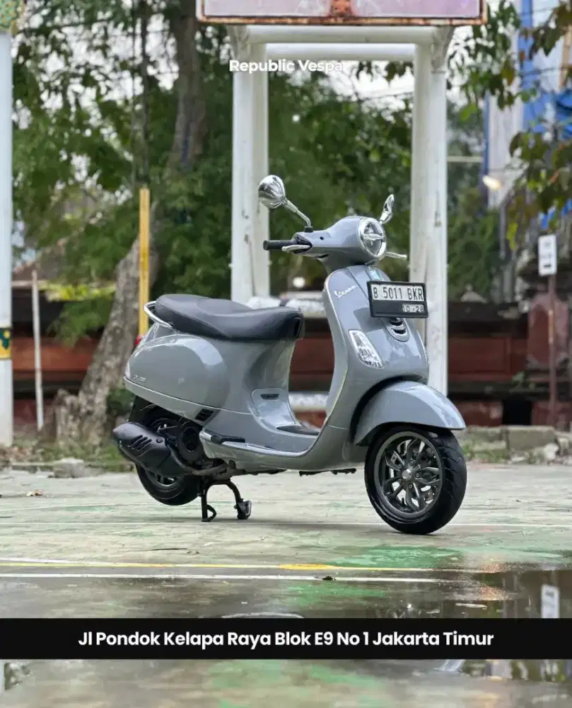 DIJUAL PIAGGIO VESPA LX 125 IGET FACELIFT THN 2023 PERFCT CONDITION