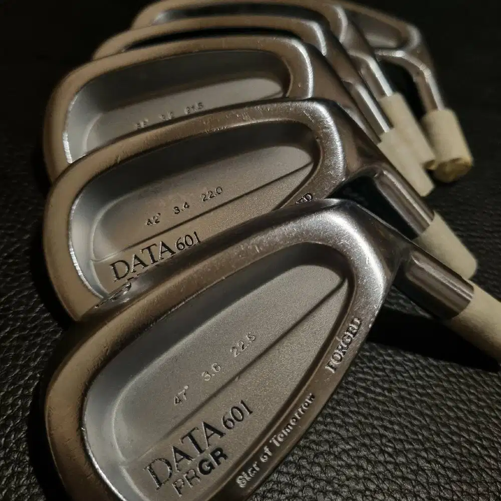 Head forged iron PRGR DATA 601 5i-Pw made by Miura head only