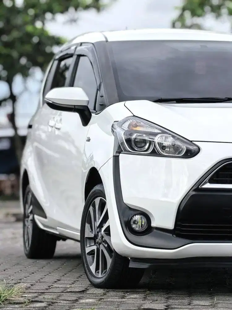 Toyota Sienta 2017 Manual Super Istimewa Like New