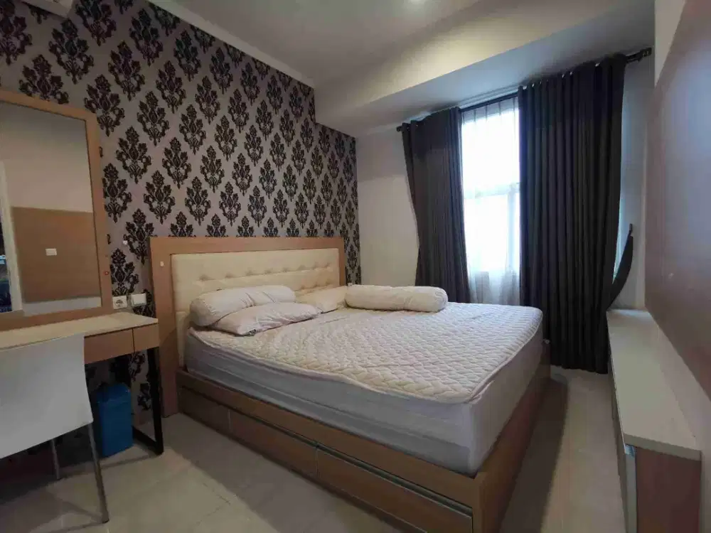 FOR RENT Silkwood Residence 1BR sangat terawat interior bagus