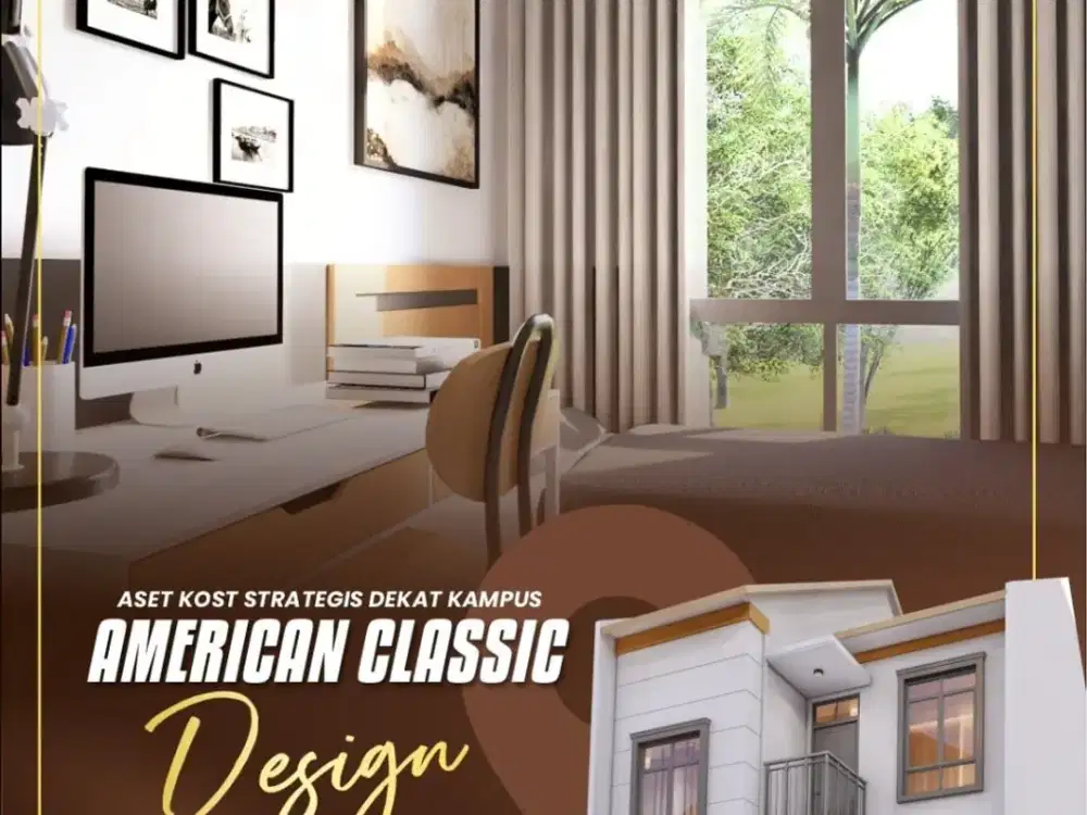 [HOT] JUAL Kosan IPB (8 KAMAR, KAMPUS IPB) Kost, FURNISHED di Dramaga Bogor Barat (GSH4)