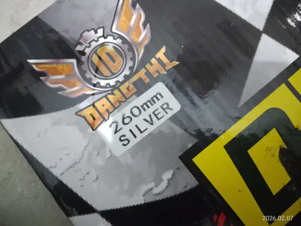 DISC 260MM MERK DT10