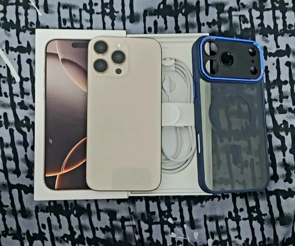 Iphone 16 Pro Max 512GB Garansi Resmi Ibox Fullset original BH 94%