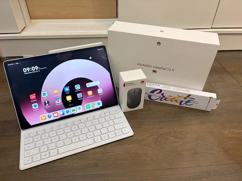 Huawei MatePad 12 X 2026 12/256 Gb Second |  Complete Package Set