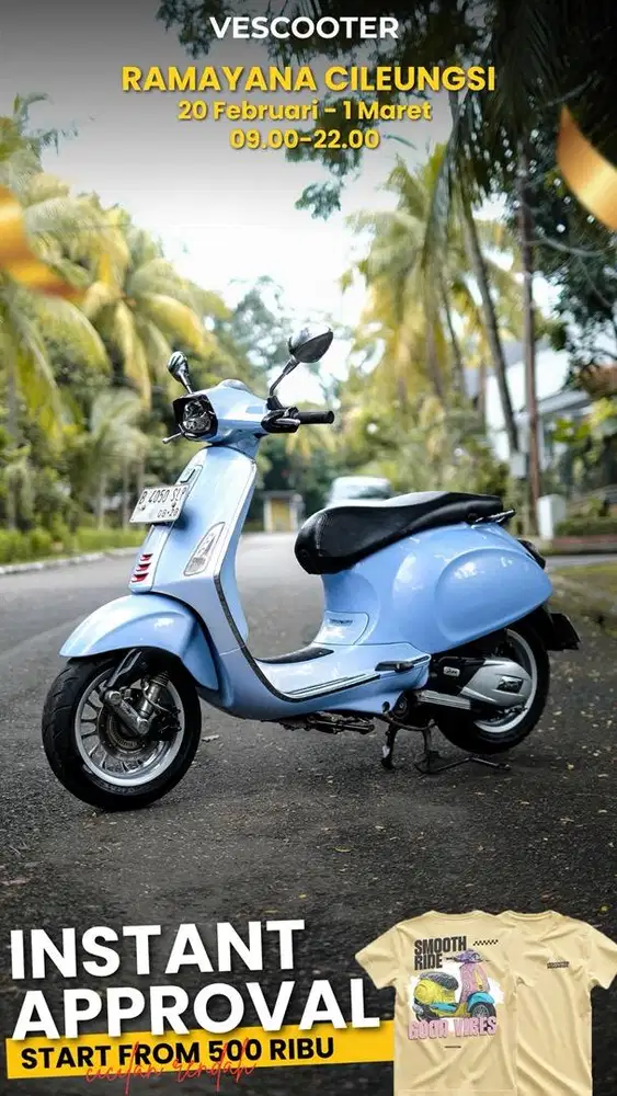 PIAGGIO VESPA MATIC SPRINT S 2019