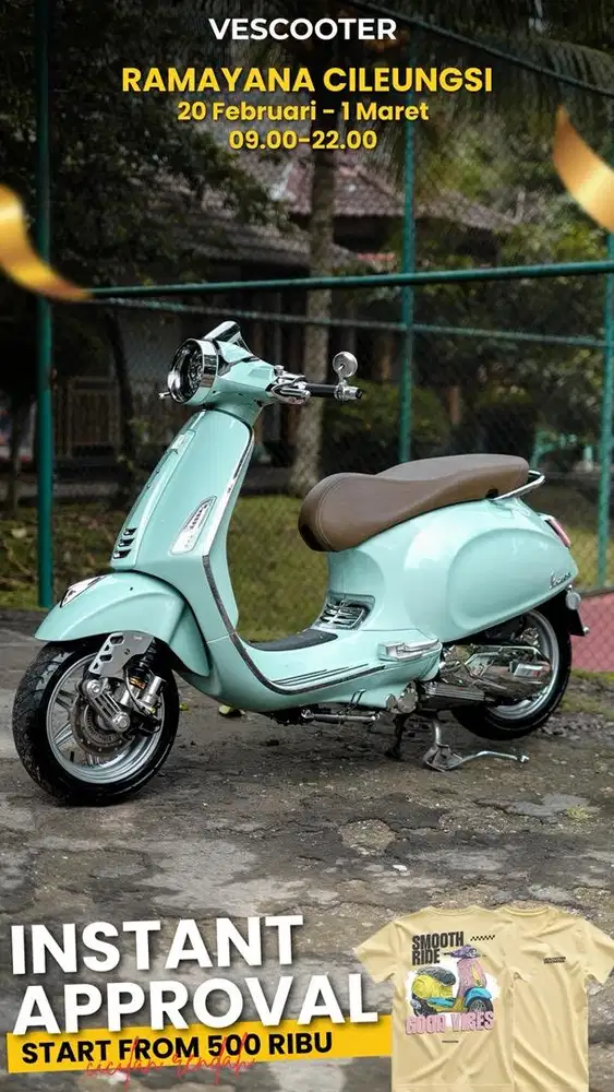 PIAGGIO VESPA MATIC PRIMAVERA MODIF 2022