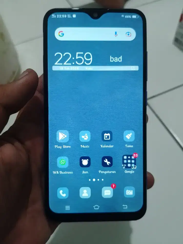 Vivo Y93 Fungsi Normal