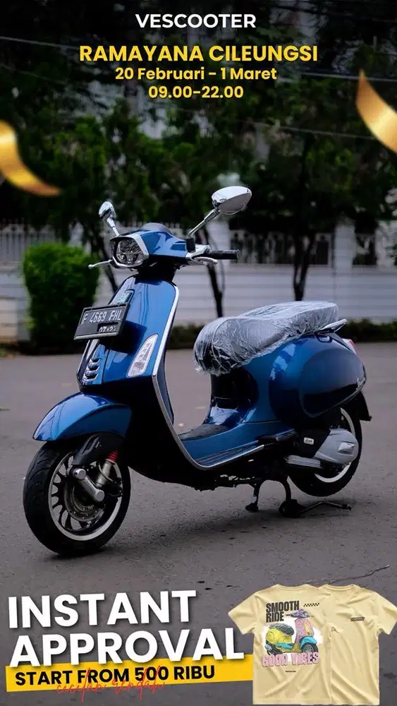 PIAGGIO VESPA MATIC SPRINT 150 IGET ABS FAVELIFT 2022