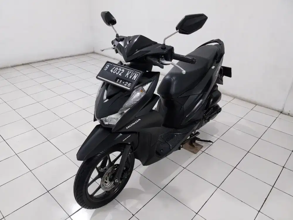 Beat deluxe 2021 cbs iss pajak hidup mulus