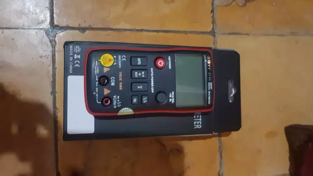 avometer digital zoyi zt a6