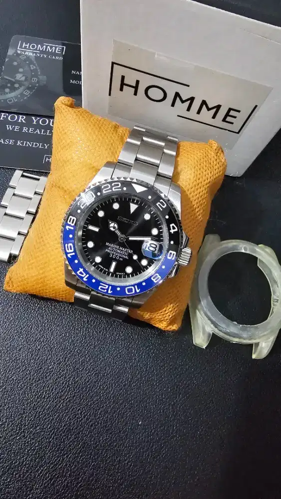 Seiko Mod Batman by Hommeindo -premium material