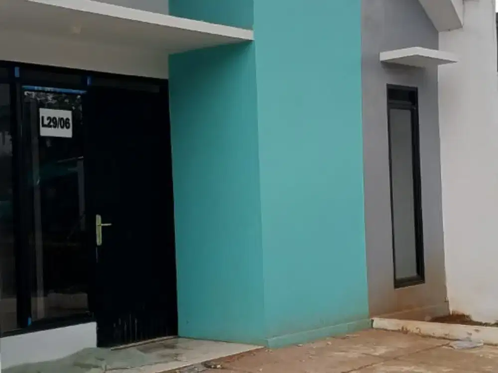 Rumah Baru cantik cuma 300 jutaan saja, dekat lokasi pinggir jalan di Cibubur Cikeas