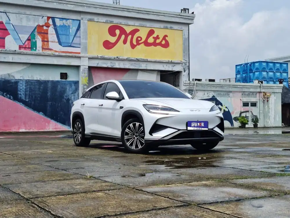 BYD Sealion 7 Premium 0.0 AT Listrik 2025 Putih KM 9RB