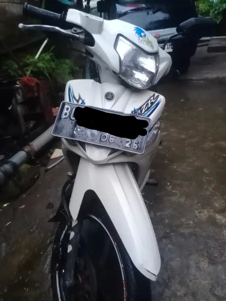 Vega ZR 2011 lengkap plat kota palembang