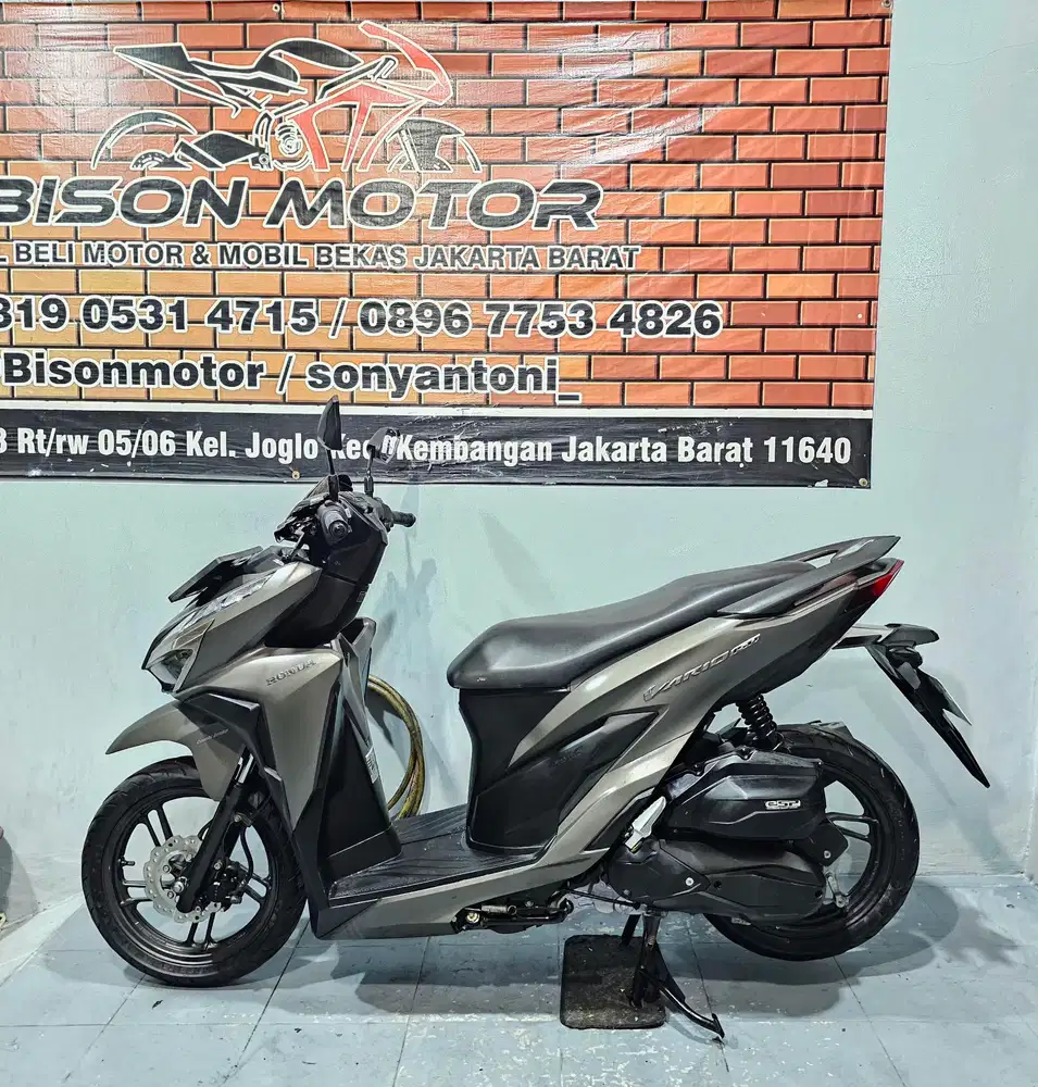 ISTIMEWA! HONDA VARIO 150 KEYLESS CBS ISS TAHUN 2020 COKLAT DOFF