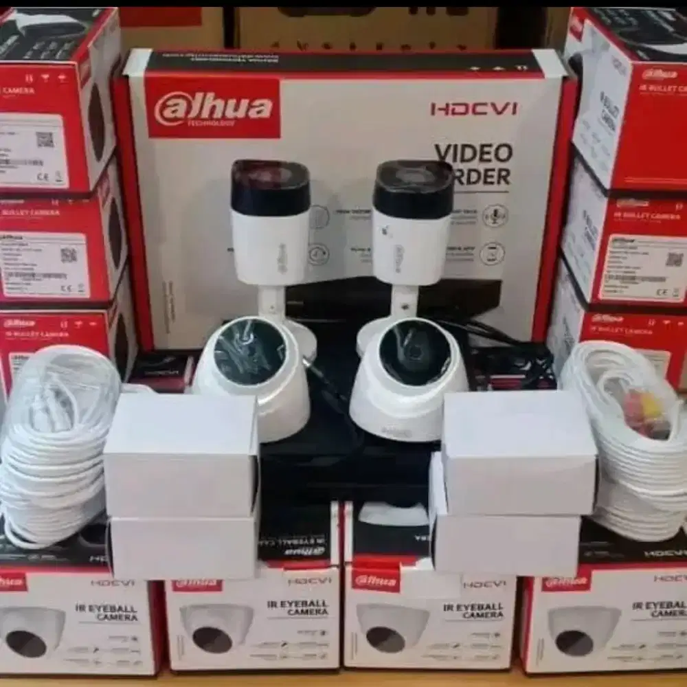 Jasa pemasangan kamera CCTV 2mp ples pasang