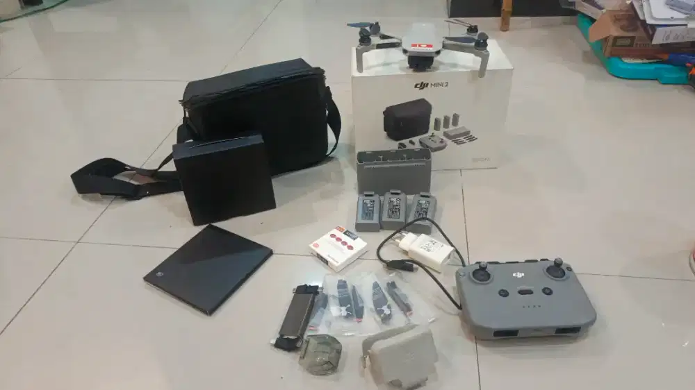 Drone Dji mavic mini 2 fly more combo