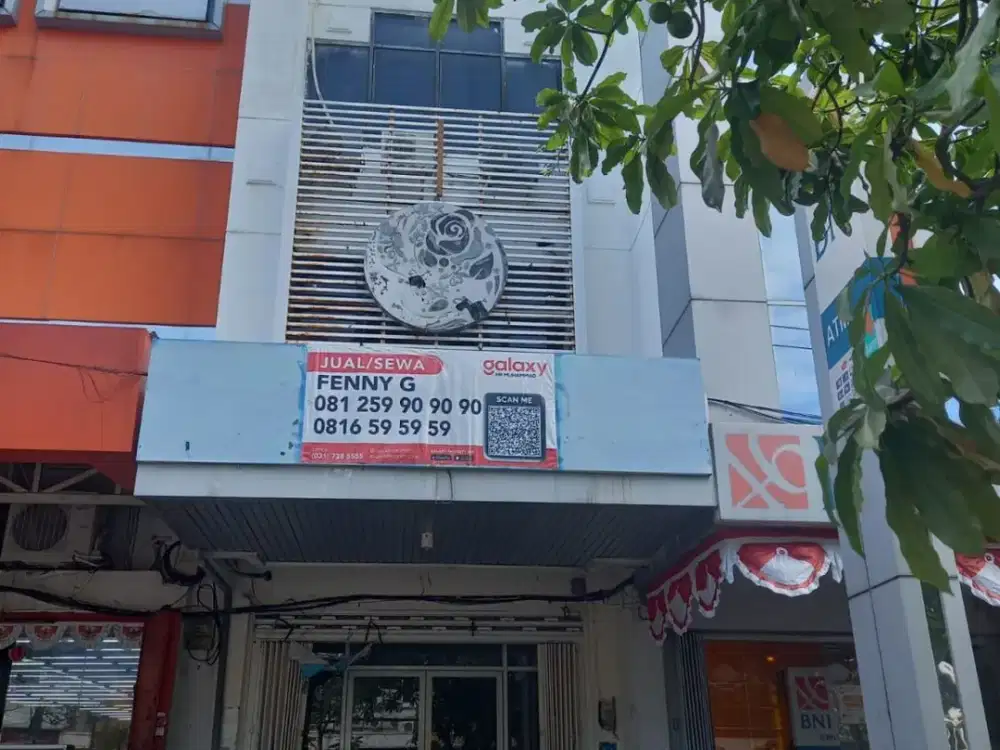 Ruko Klampis Jaya Strategis Cocok untuk Usaha Siap Pakai