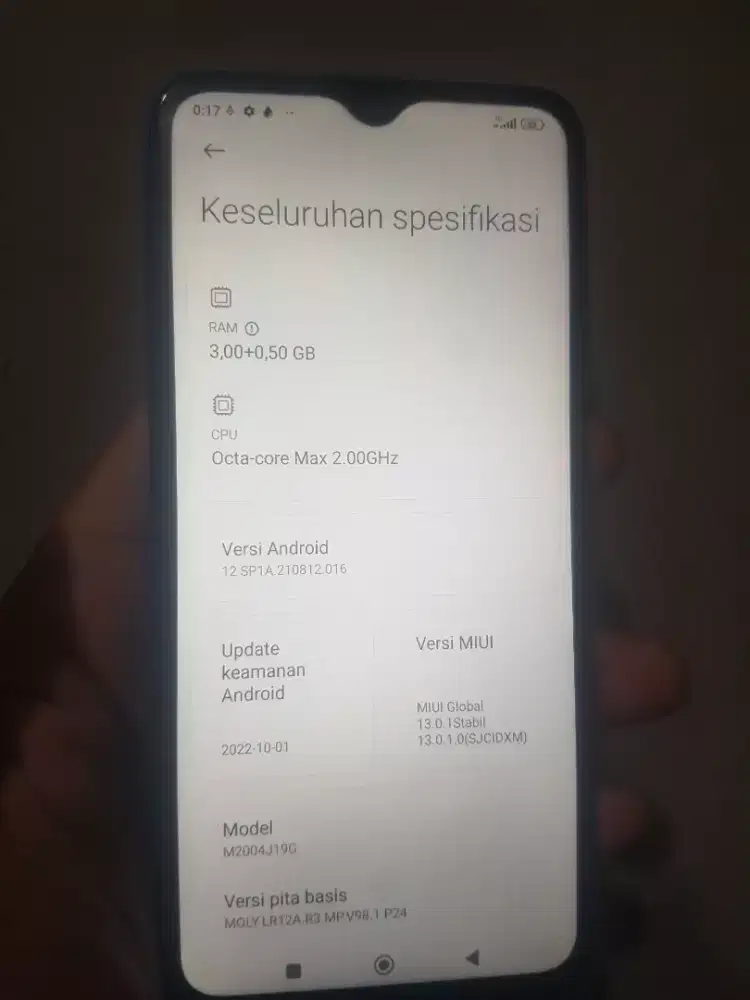 Redmi 9 lancelot