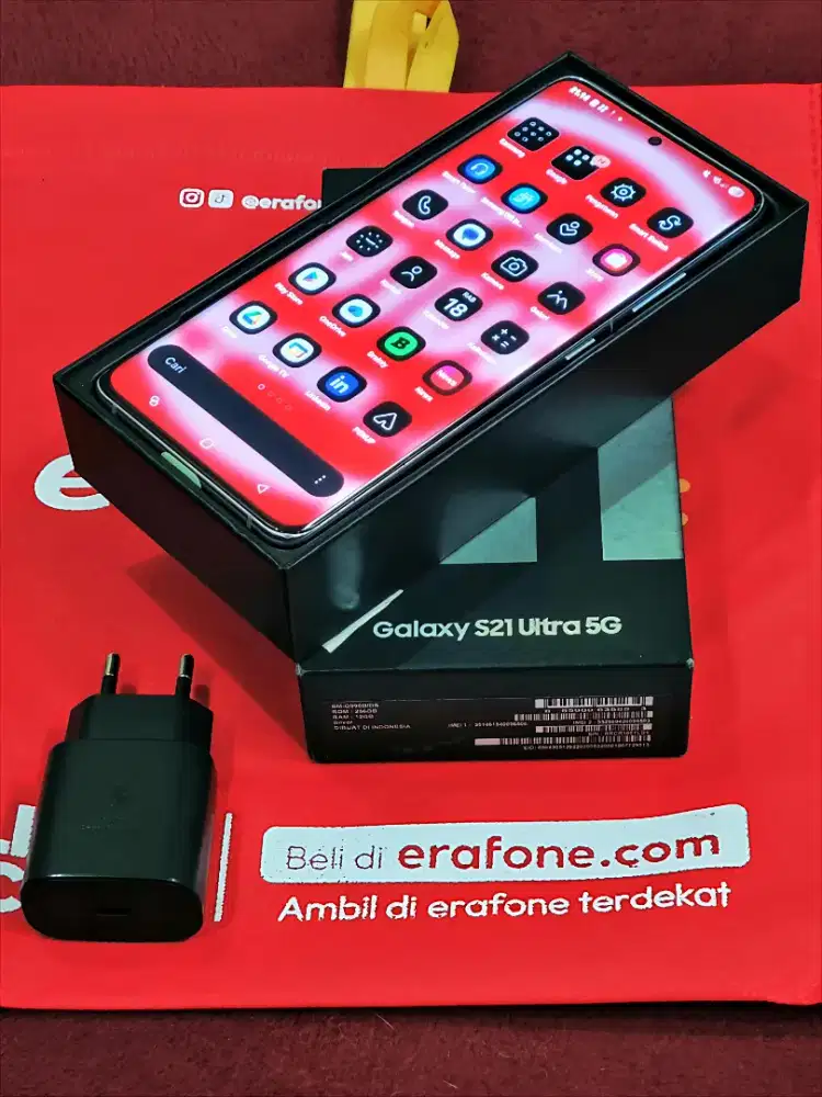 Samsung S21 ultra 5G Sein 12 256gb