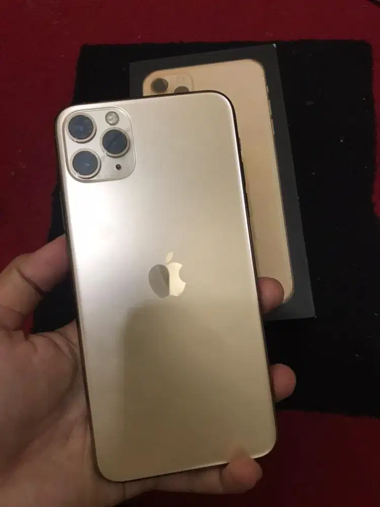 Iphone 11 promax 512gb regist minus murah!