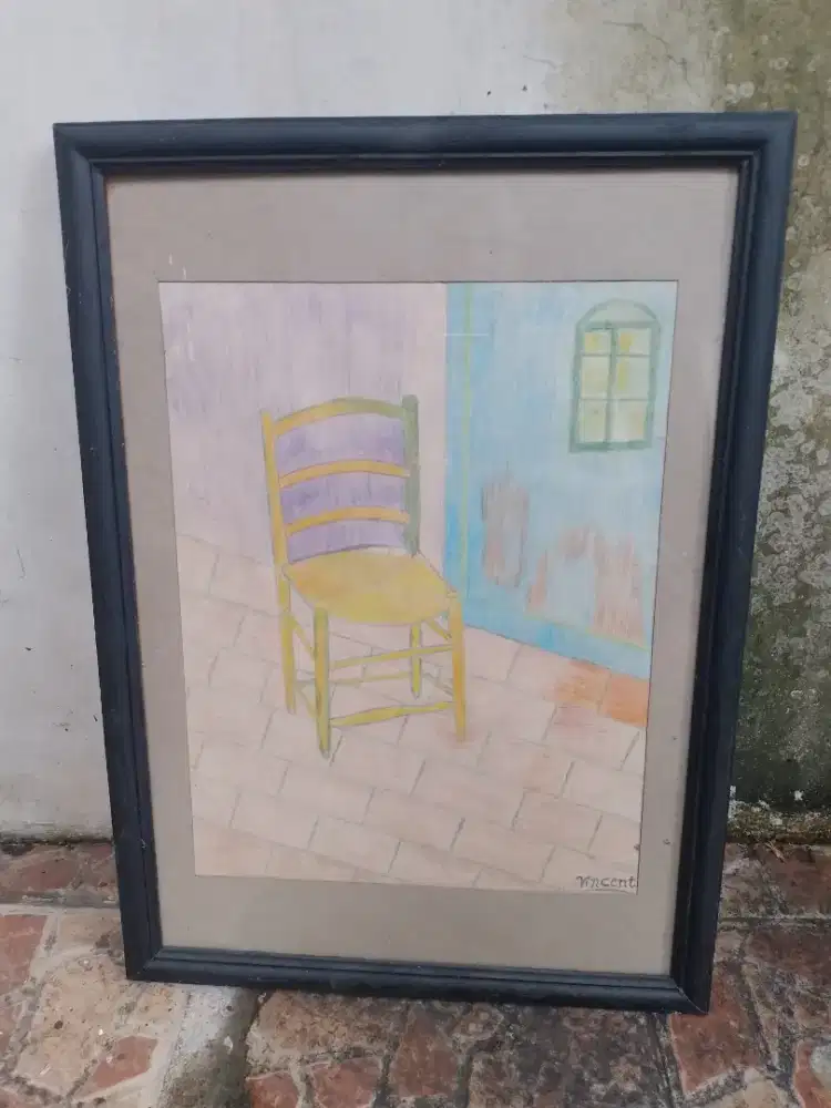 Sketsa lukisan Vincent