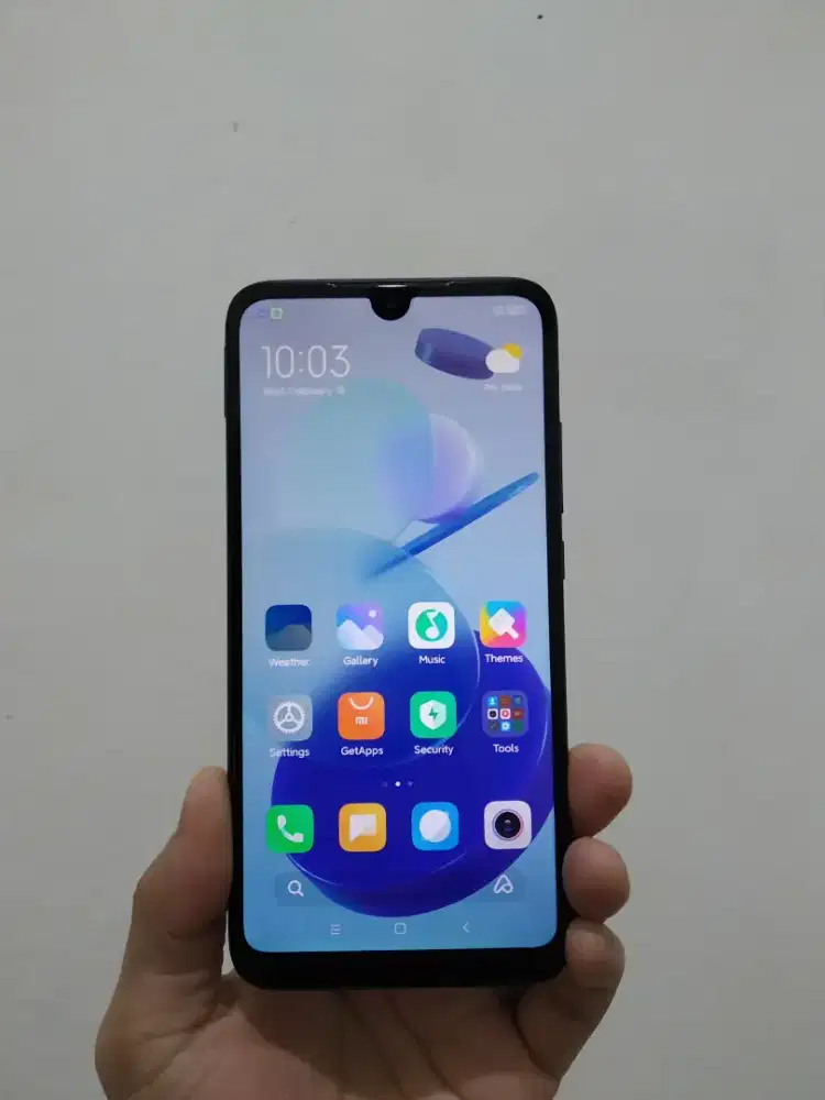 Xiomi redmi 7 Blue 3/32 GB Mulus original