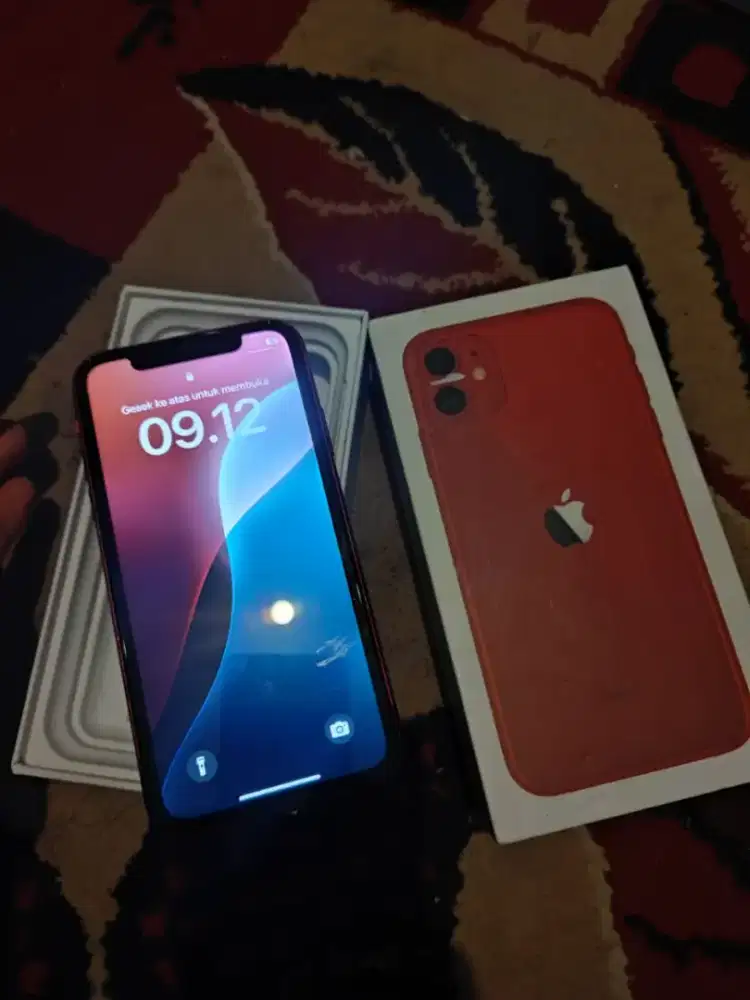 iPhone 11 Inter 128 GB Red