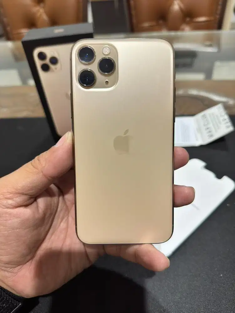 Iphone 11 pro 256 RESMI IBOX