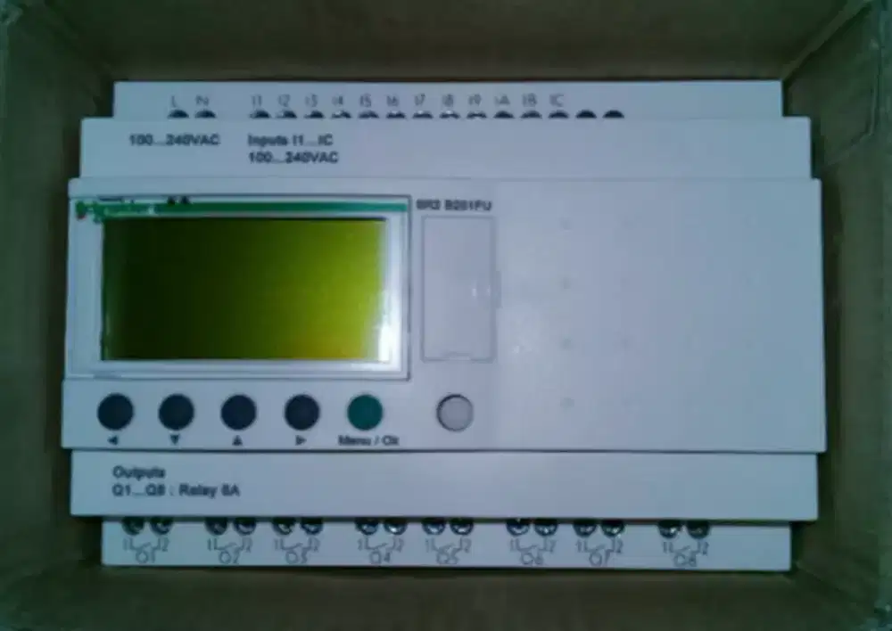 Smart relay zelio sr2 b201fu 240vac 1pcs