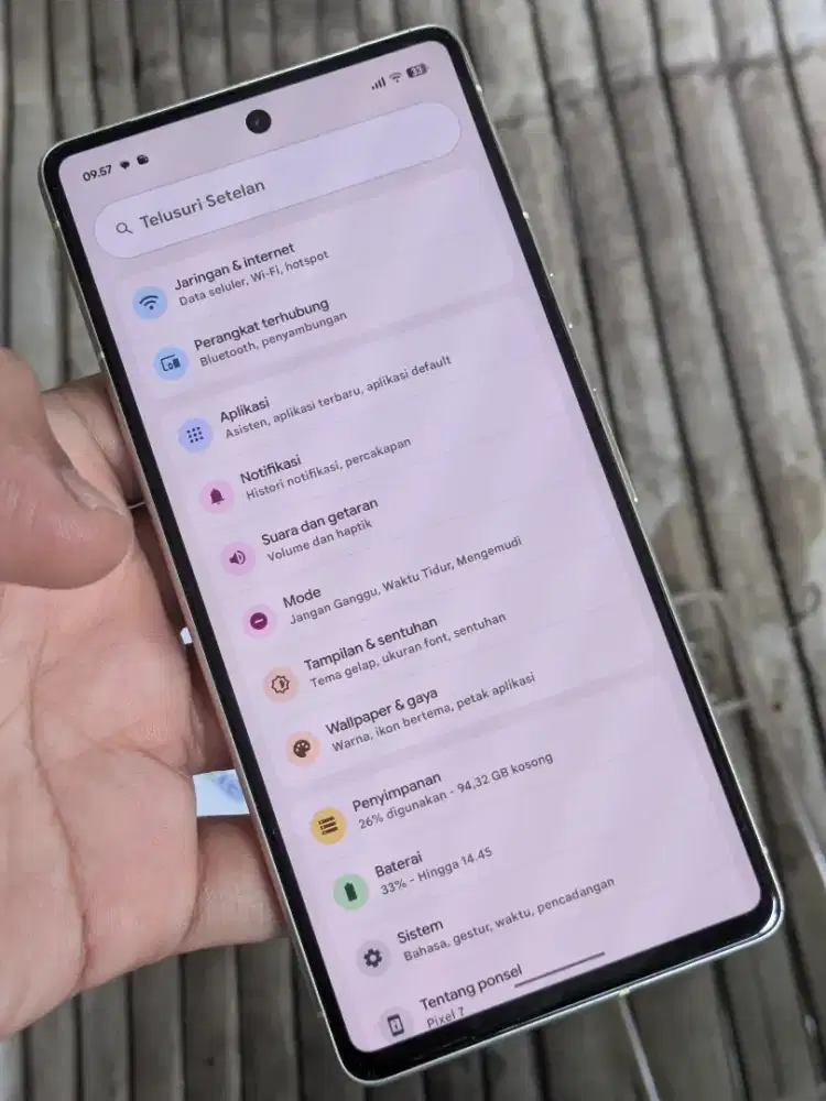 Google Pixel 7 5G all operator 8/128GB