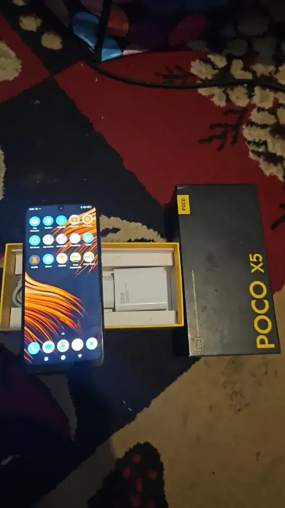 Poco X5 8+4/256 GB