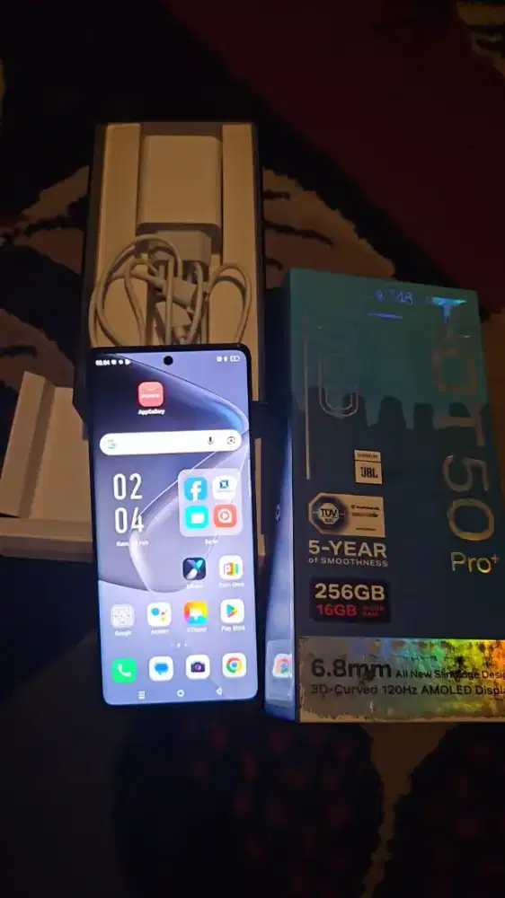 Infinix Hot 50 Pro plus