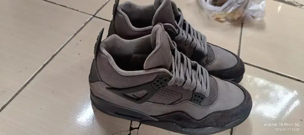 Air Jordan 4 Cool Grey US 11 Like New Ori