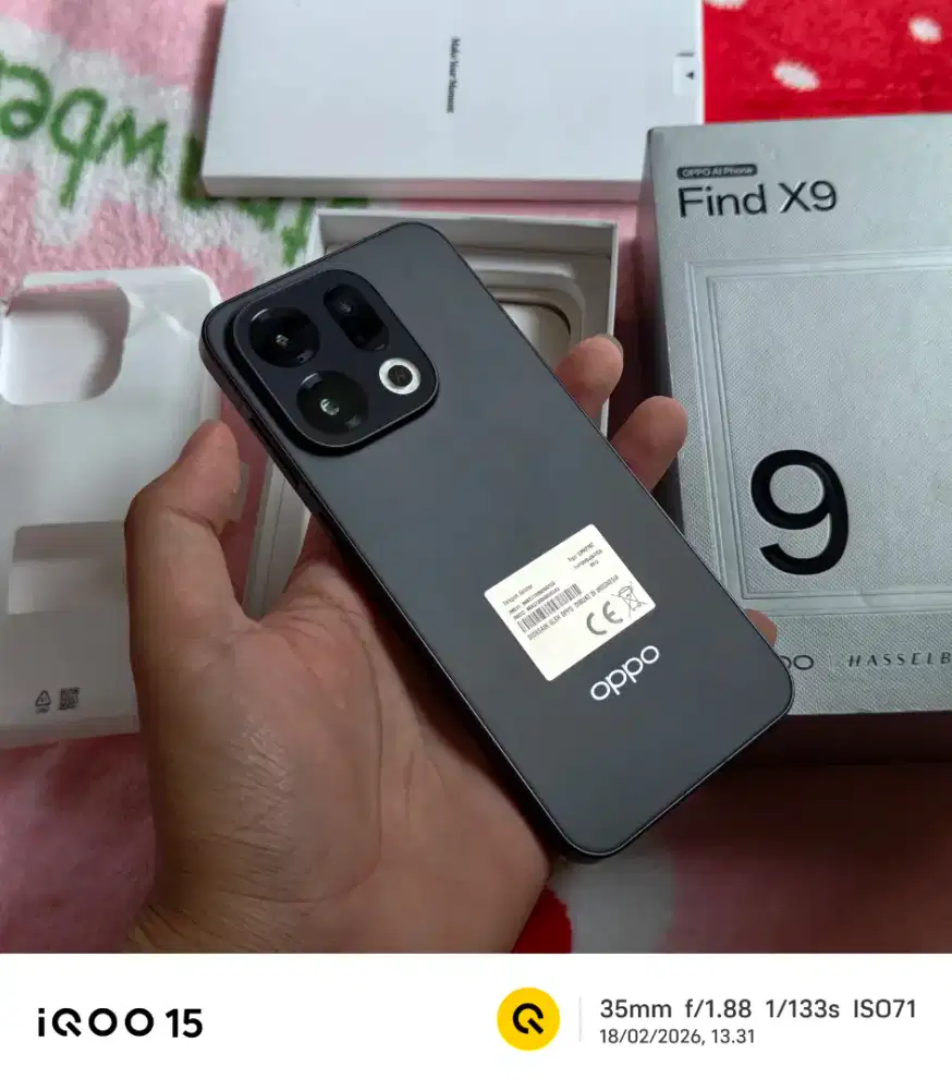 Oppo Find X9 12/256gb Resmi