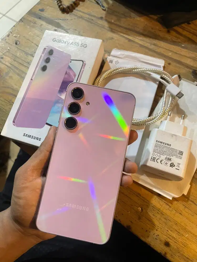 Samsung A55 5G 8/256gb Resmi Sein