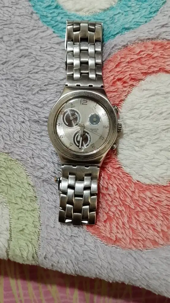 Jual jam tangan merk swatch ori