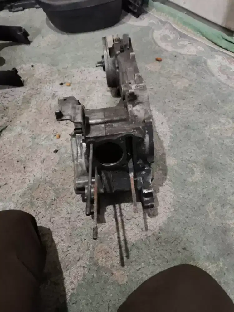 Jual krukas yamaha mio standar YP, cocok buat bahan balap gan