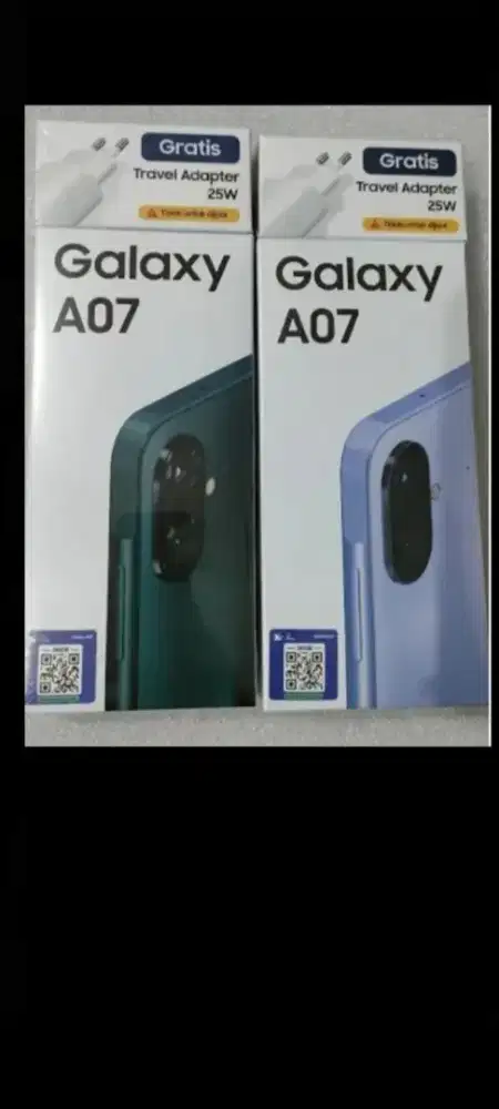 Samsung galaxy A07 ram 8gb 256gb