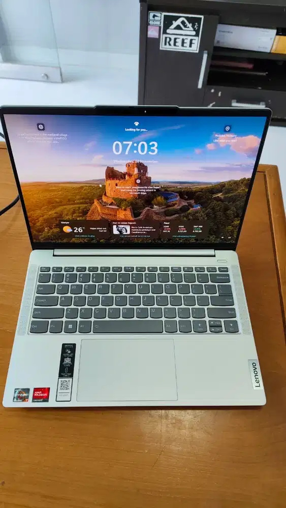 Lenovo IdeaPad Slim 5 Ryzen 7, 16GB RAM, SSD 512GB, Garansi Resmi