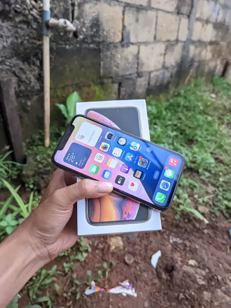 iPhone XS 256gb fullset perfect inter all operator aman jual cepat