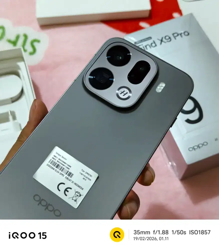 Oppo Find X9 Pro 16/512gb Resmi